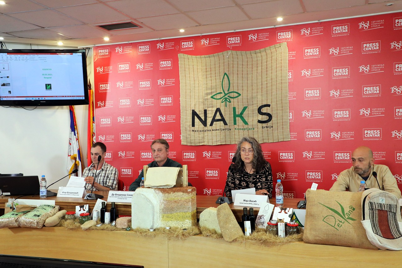 Konferencija za novinare Nacionalne Asocijacije Konopljara Srbije (NAKS)
30/03/2021